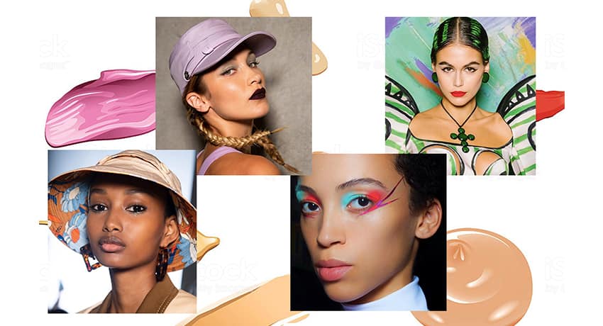 Milan Fashion Week Spring/Summer 2020 Beauty Trends